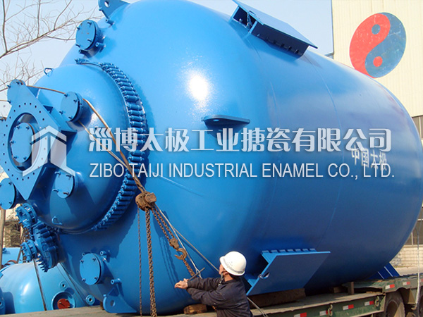 搪玻璃反應(yīng)釜應(yīng)如何及時修補(bǔ)