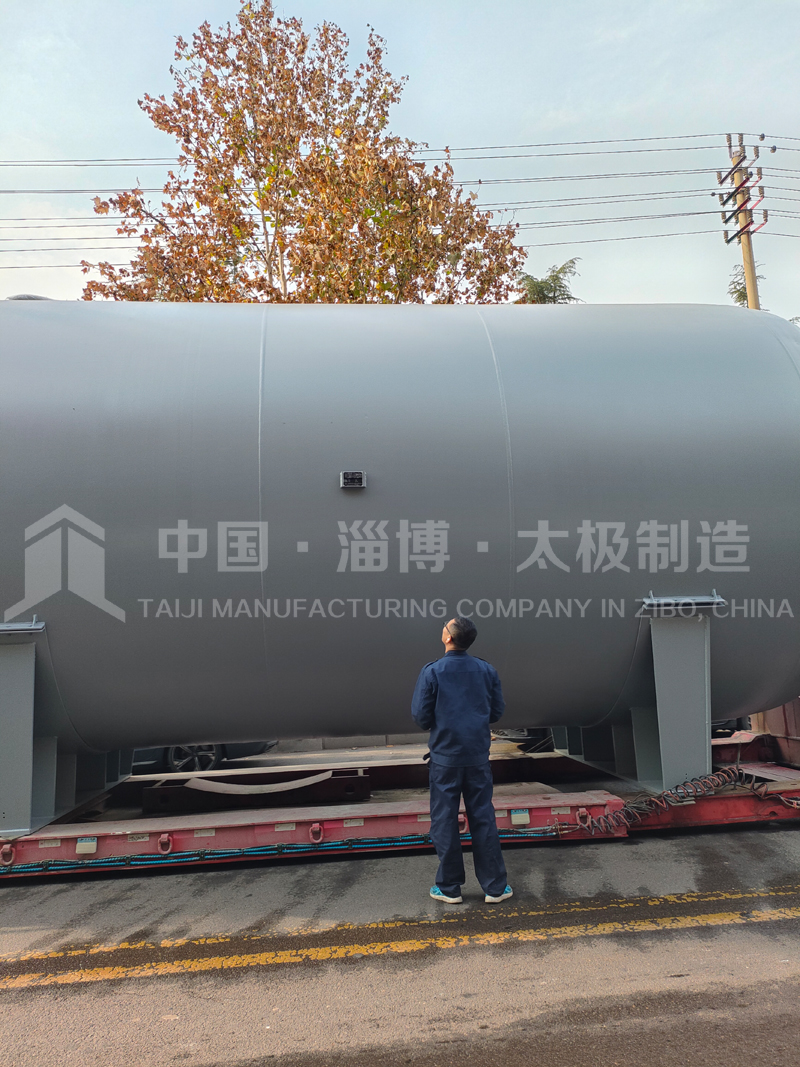 太極 10 萬升搪玻璃儲罐震撼發(fā)貨 刷新行業(yè)交付紀(jì)錄