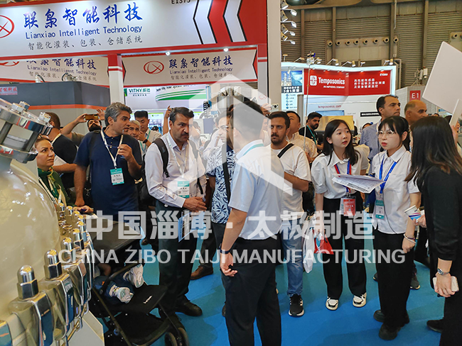 2025年6月5日-7日第十七屆上海國(guó)際化工裝備博覽會(huì)太極制造備受?chē)?guó)內(nèi)外用戶(hù)關(guān)注